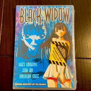 Black Widow hentai anime DVD